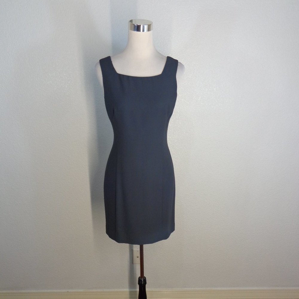 Datiani NY Womens Sleeveless Sheath Dress Size 6 Gray